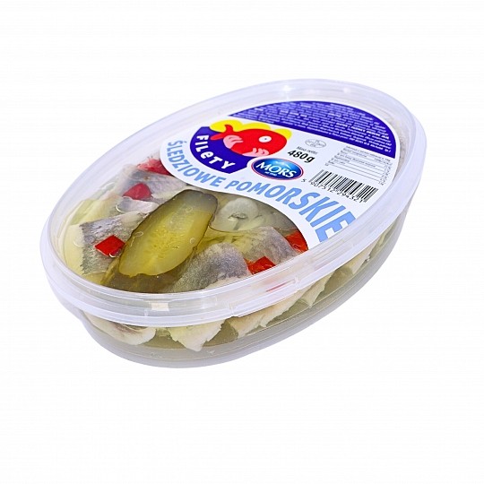 Grafika Pomeranian herring fillets