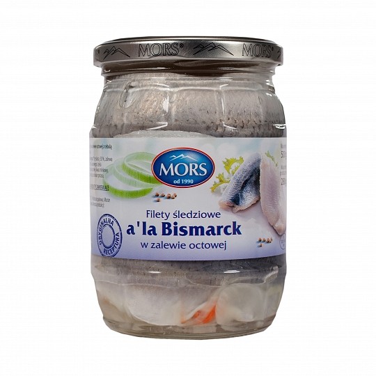 Grafika Herring fillets a'la Bismarck