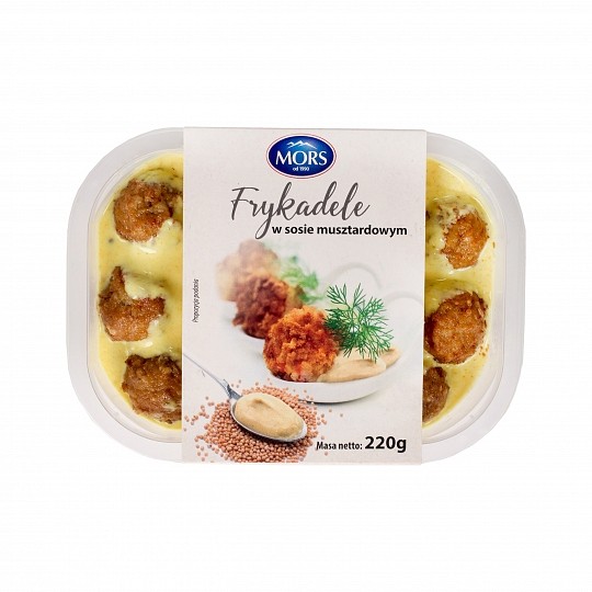 Grafika Fish frikadels in mustard sauce